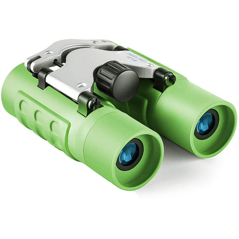 8x21 Binoculars for Students and Camping Travel