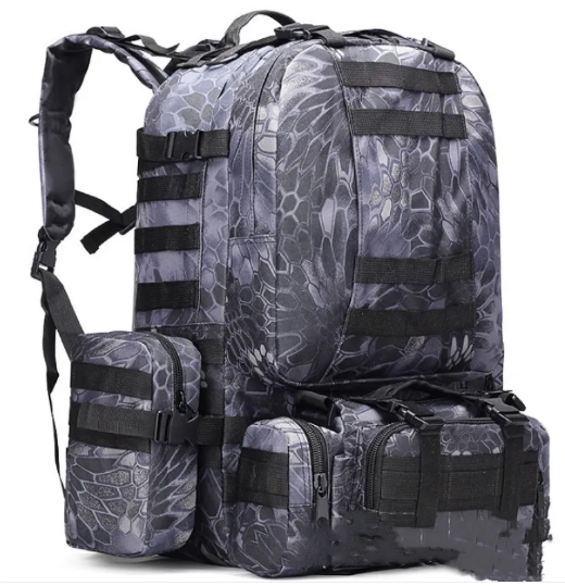 Tactical Oxford Outdoor Camping Backpack