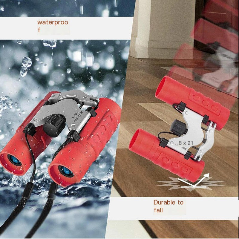 8x21 Binoculars for Students and Camping Travel
