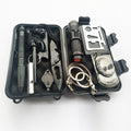 Survival Tool Set for Outdoor Emergency and Travel