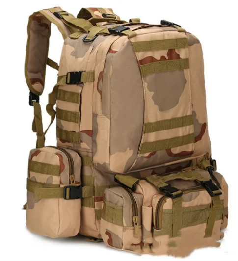 Tactical Oxford Outdoor Camping Backpack