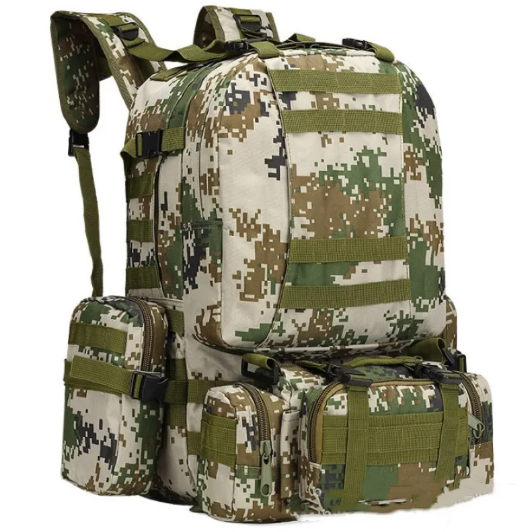 Tactical Oxford Outdoor Camping Backpack