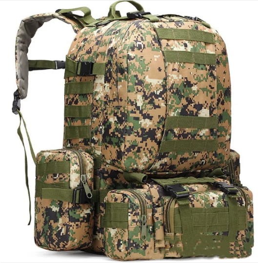 Tactical Oxford Outdoor Camping Backpack