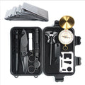 Outdoor Survival Kit - Multi-Function First Aid Box