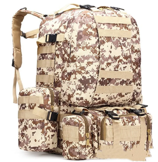 Tactical Oxford Outdoor Camping Backpack