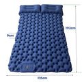 Inflatable Double Camping Mattress for Outdoor Use
