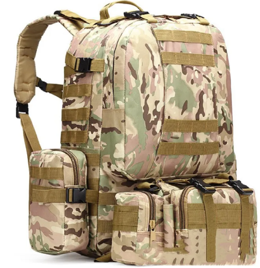 Tactical Oxford Outdoor Camping Backpack
