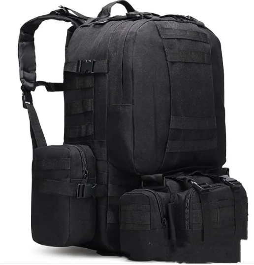 Tactical Oxford Outdoor Camping Backpack