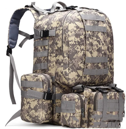 Tactical Oxford Outdoor Camping Backpack