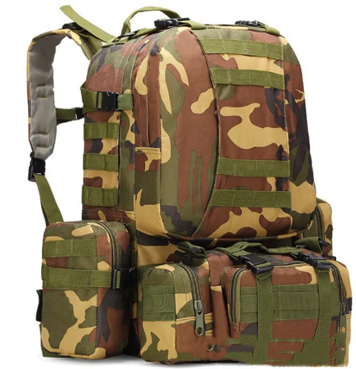 Tactical Oxford Outdoor Camping Backpack