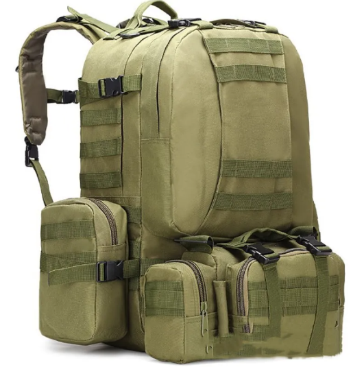 Tactical Oxford Outdoor Camping Backpack