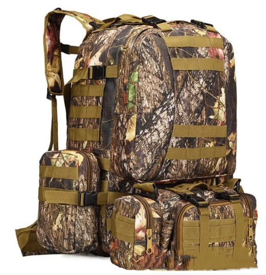 Tactical Oxford Outdoor Camping Backpack
